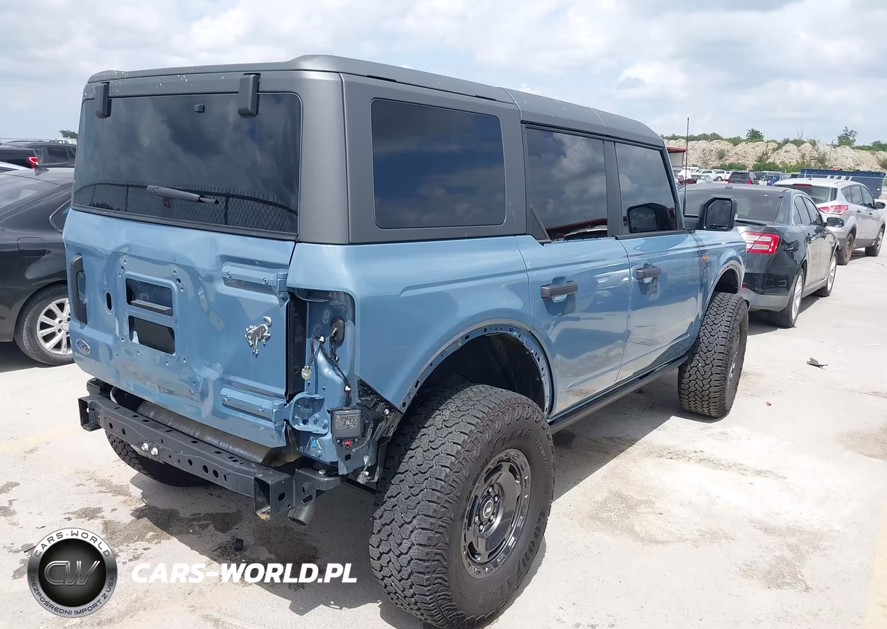 2025 Ford Bronco Badlands VIN:1FMEE9BP4SLA68871 - 4