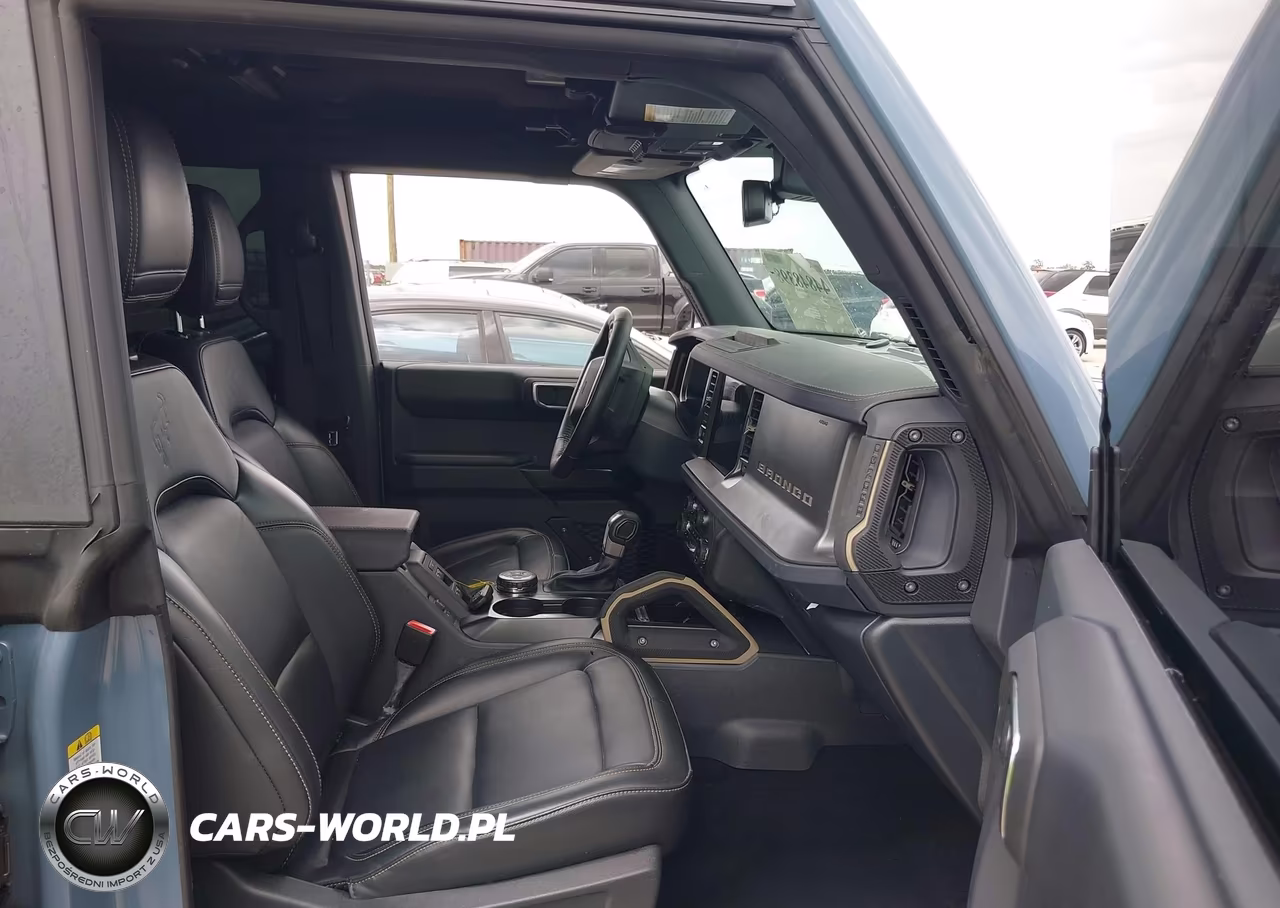 2025 Ford Bronco Badlands VIN:1FMEE9BP4SLA68871 - 5