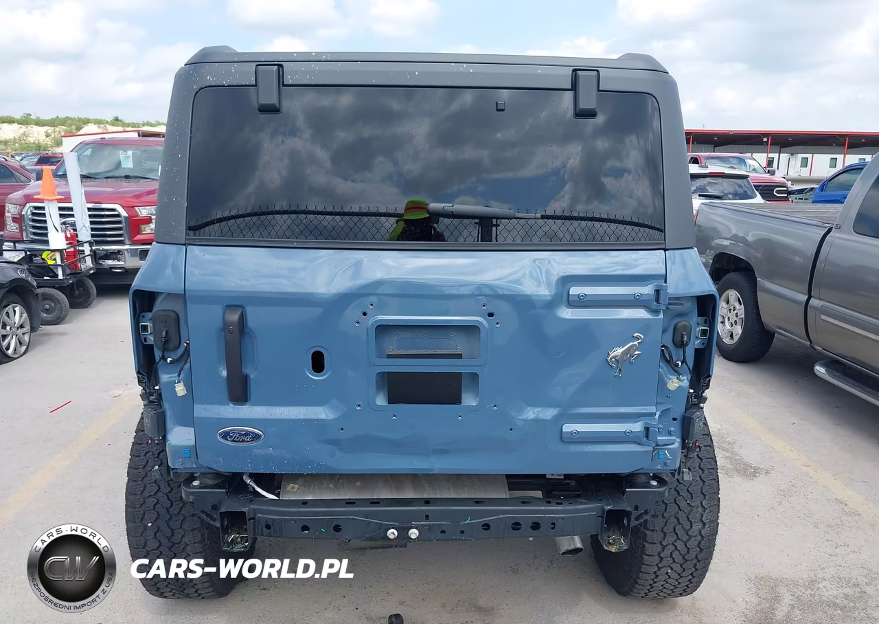 2025 Ford Bronco Badlands VIN:1FMEE9BP4SLA68871 - 6