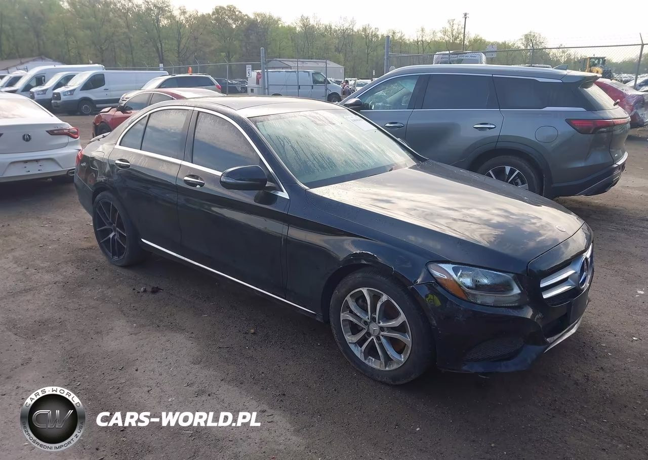 2016 Mercedes-Benz C 300 4Matic