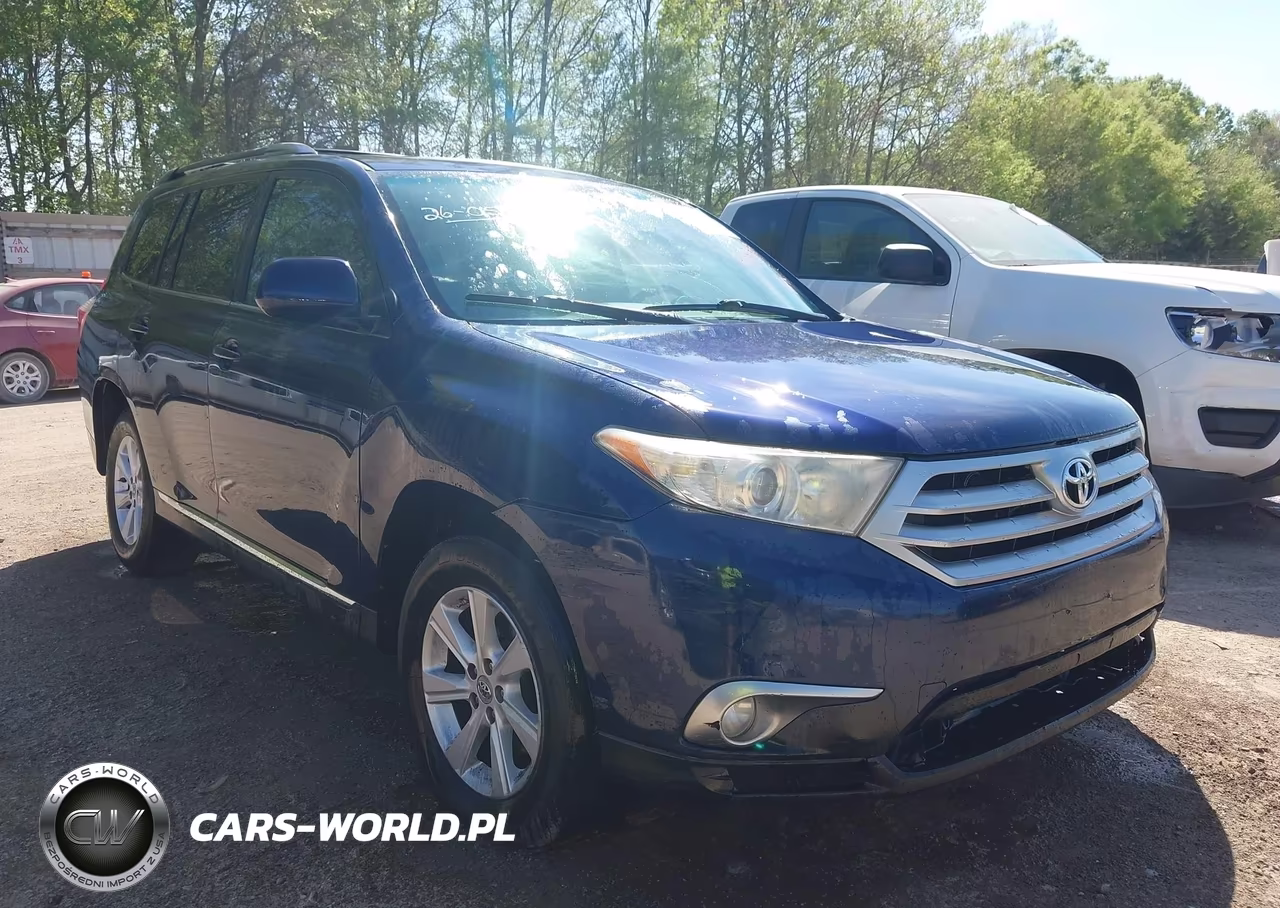 2011 Toyota Highlander Se V6