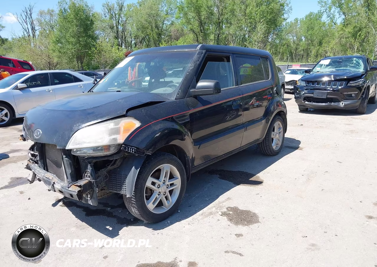 2010 Kia Soul + VIN:KNDJT2A22A7082149 - 2