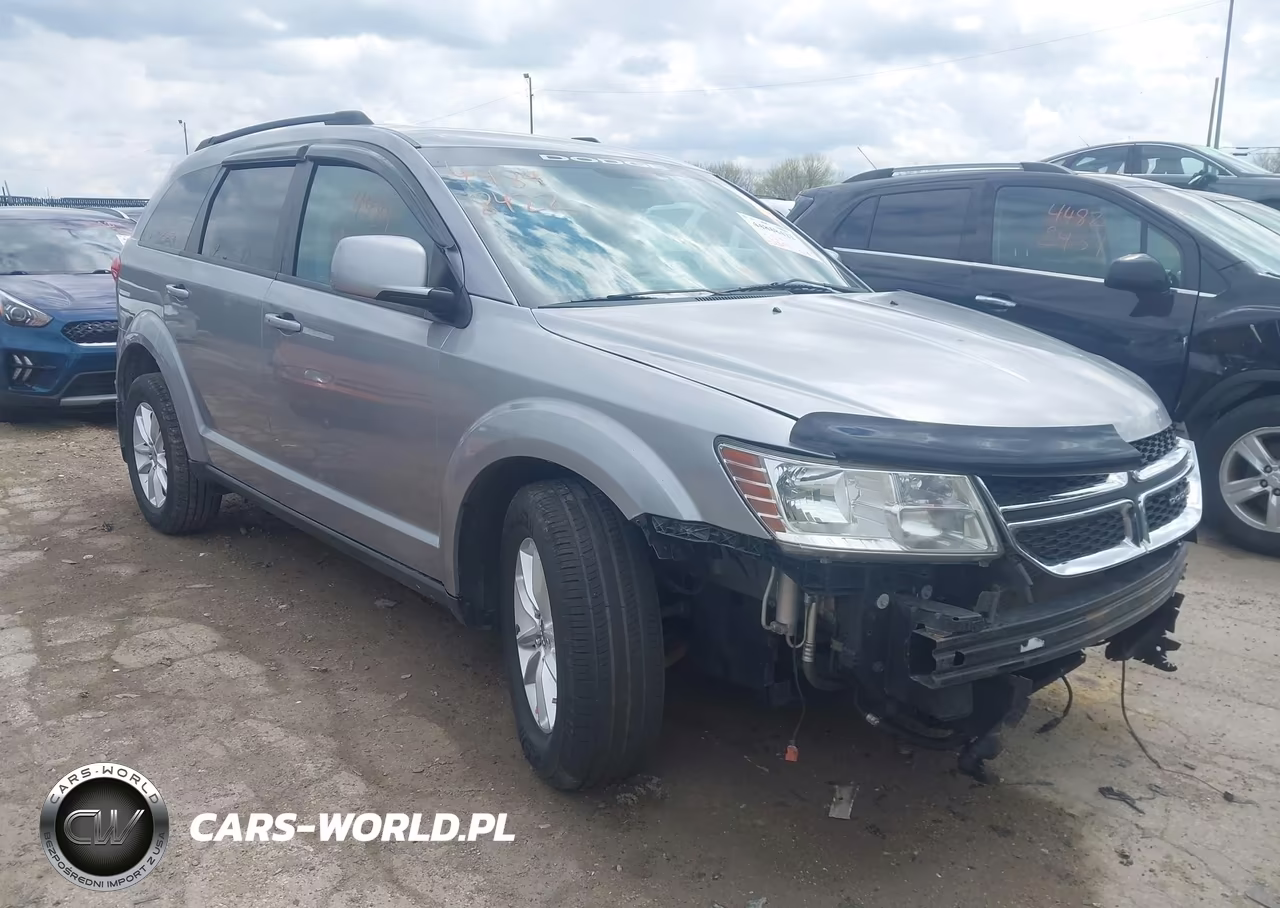 2016 Dodge Journey Sxt