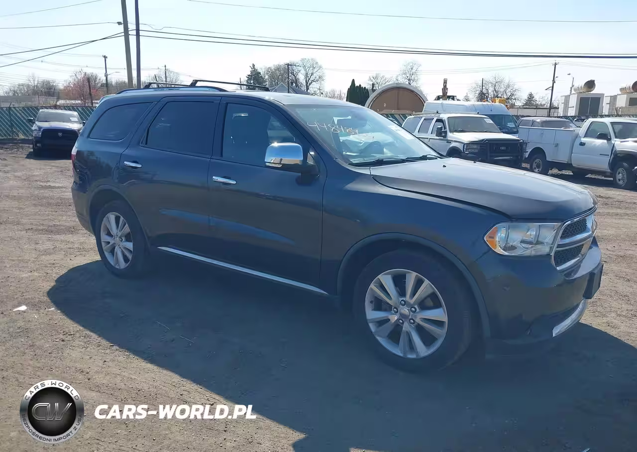 2011 Dodge Durango Crew