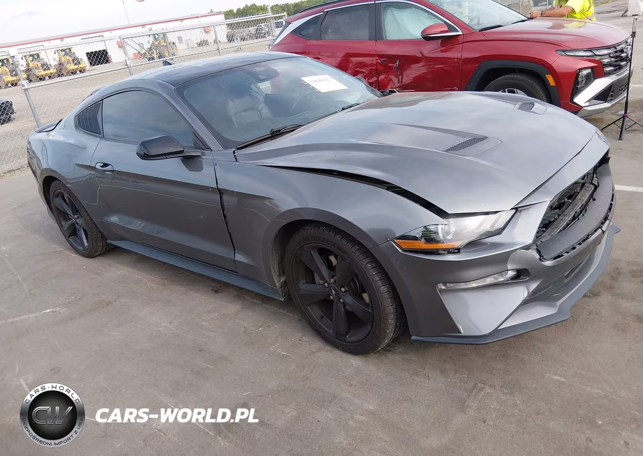 2021 Ford Mustang Ecoboost Premium Fastback