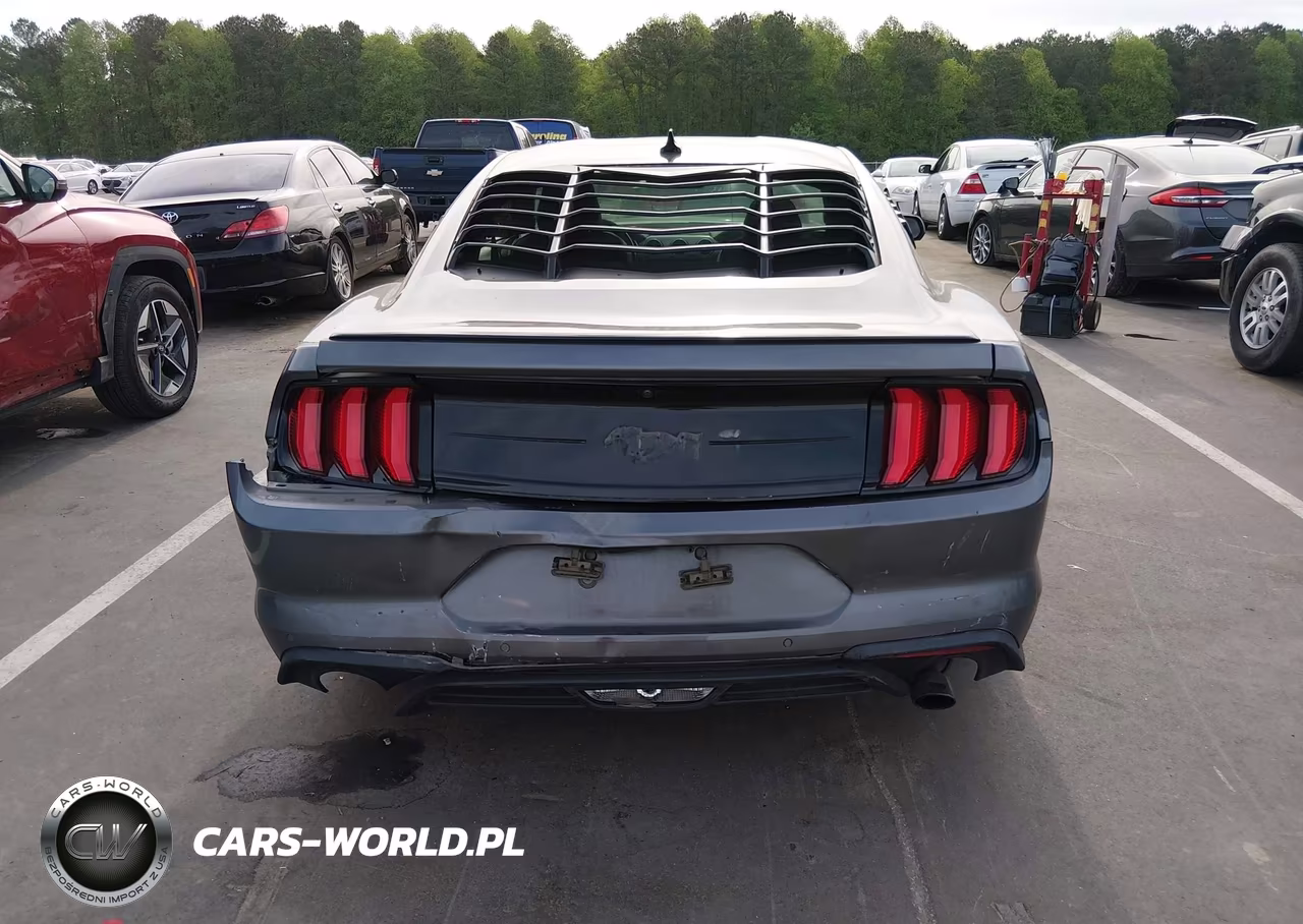 2021 Ford Mustang Ecoboost Premium Fastback VIN:1FA6P8TH0M5122720 - 17