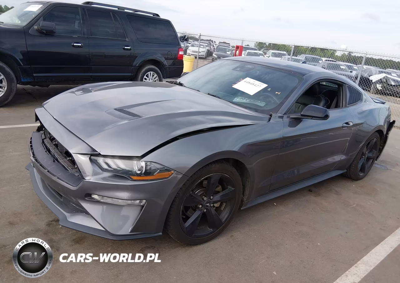 2021 Ford Mustang Ecoboost Premium Fastback VIN:1FA6P8TH0M5122720 - 2