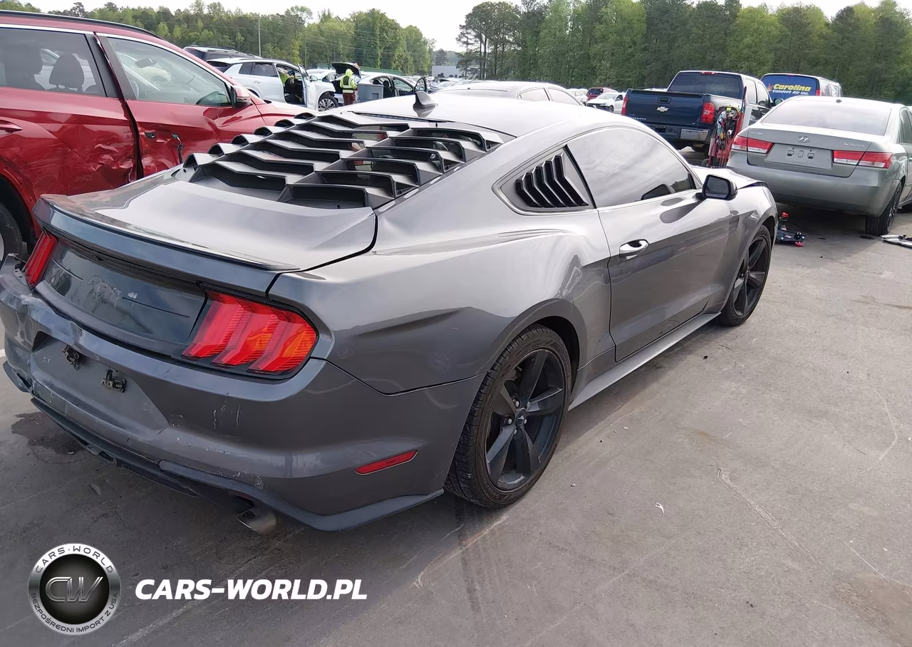 2021 Ford Mustang Ecoboost Premium Fastback VIN:1FA6P8TH0M5122720 - 4