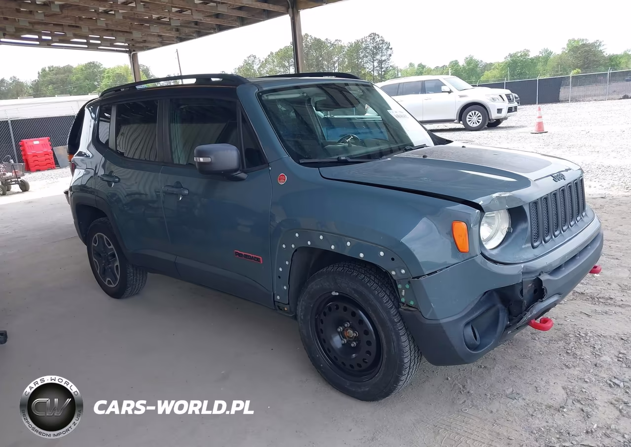 2016 Jeep Renegade Trailhawk