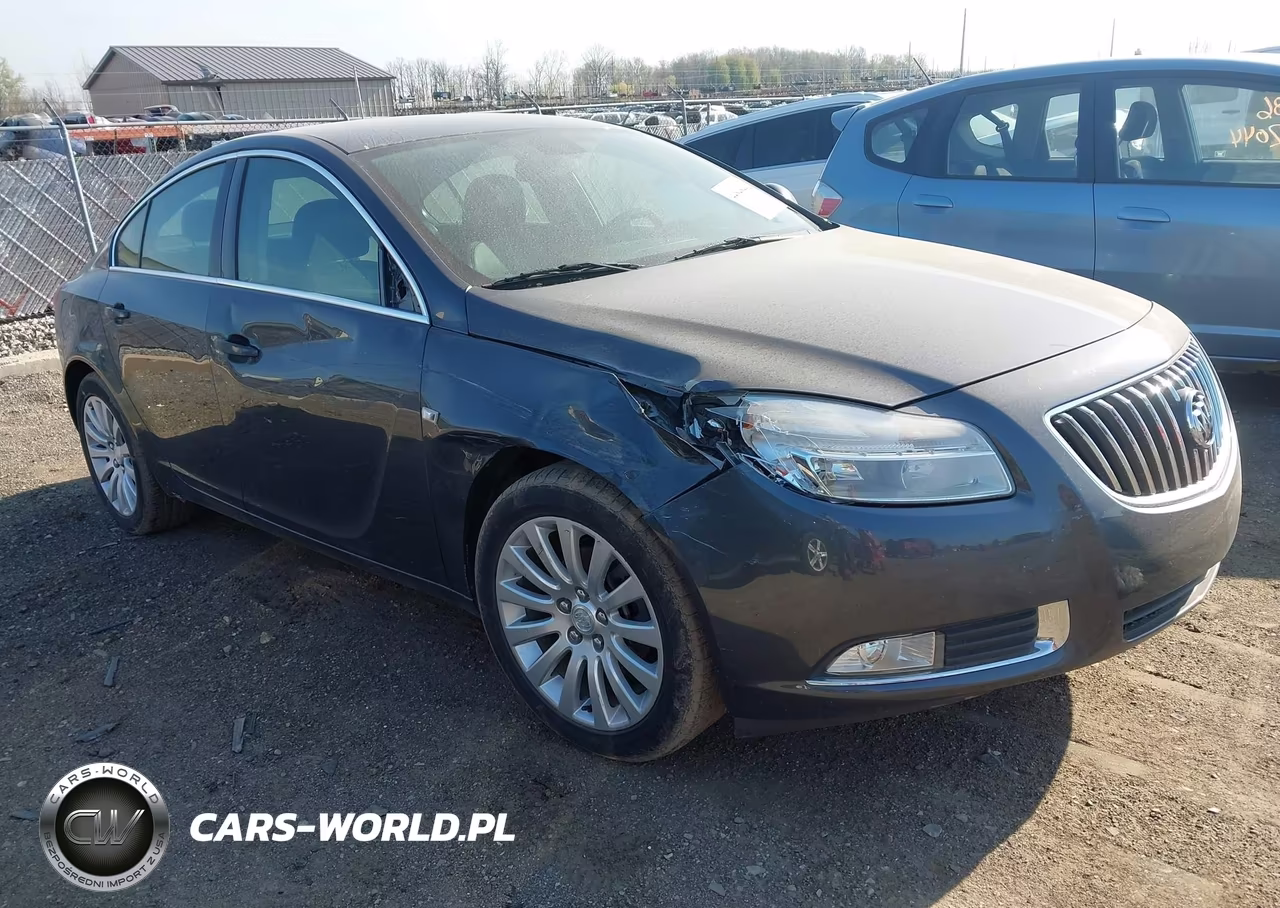 2011 Buick Regal Cxl Oshawa