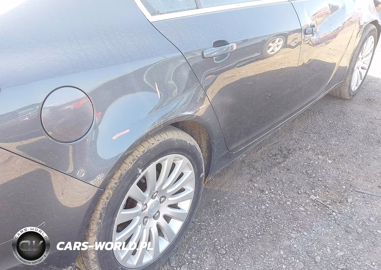 2011 Buick Regal Cxl Oshawa VIN:2G4GN5EC7B9174412 - 12
