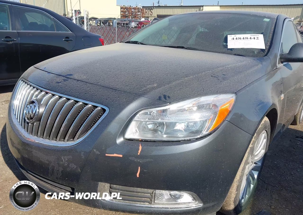 2011 Buick Regal Cxl Oshawa VIN:2G4GN5EC7B9174412 - 14