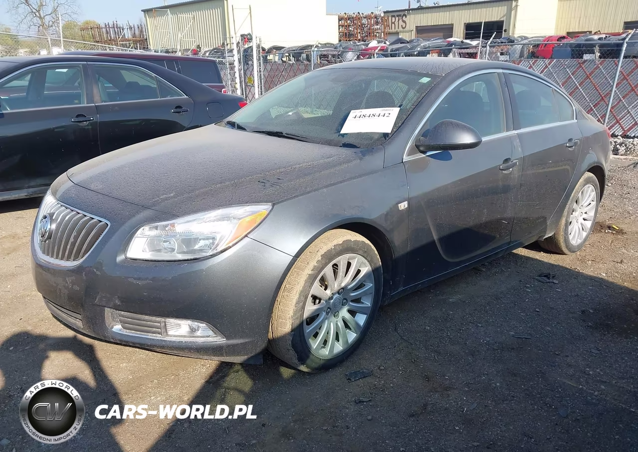2011 Buick Regal Cxl Oshawa VIN:2G4GN5EC7B9174412 - 2
