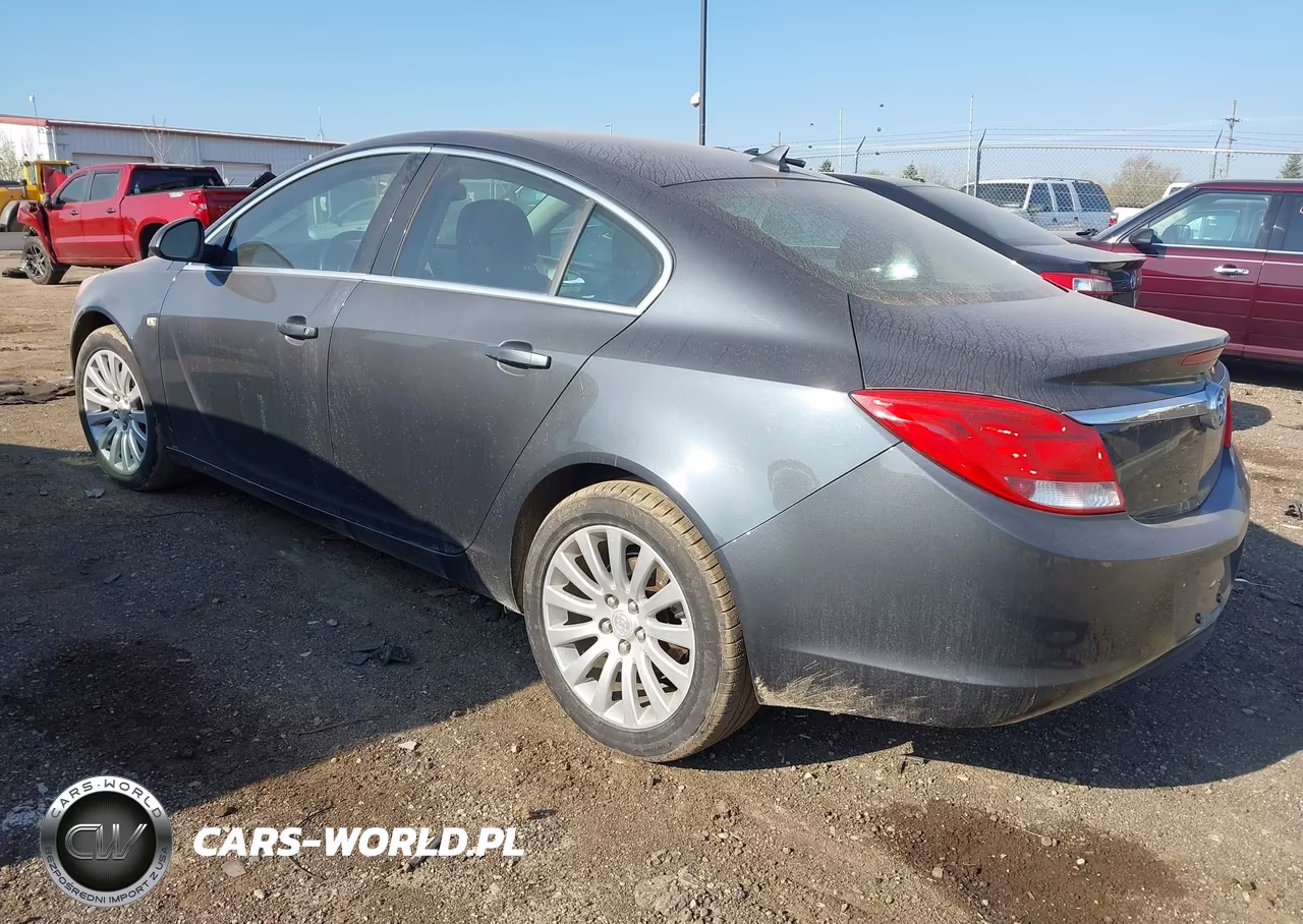 2011 Buick Regal Cxl Oshawa VIN:2G4GN5EC7B9174412 - 3