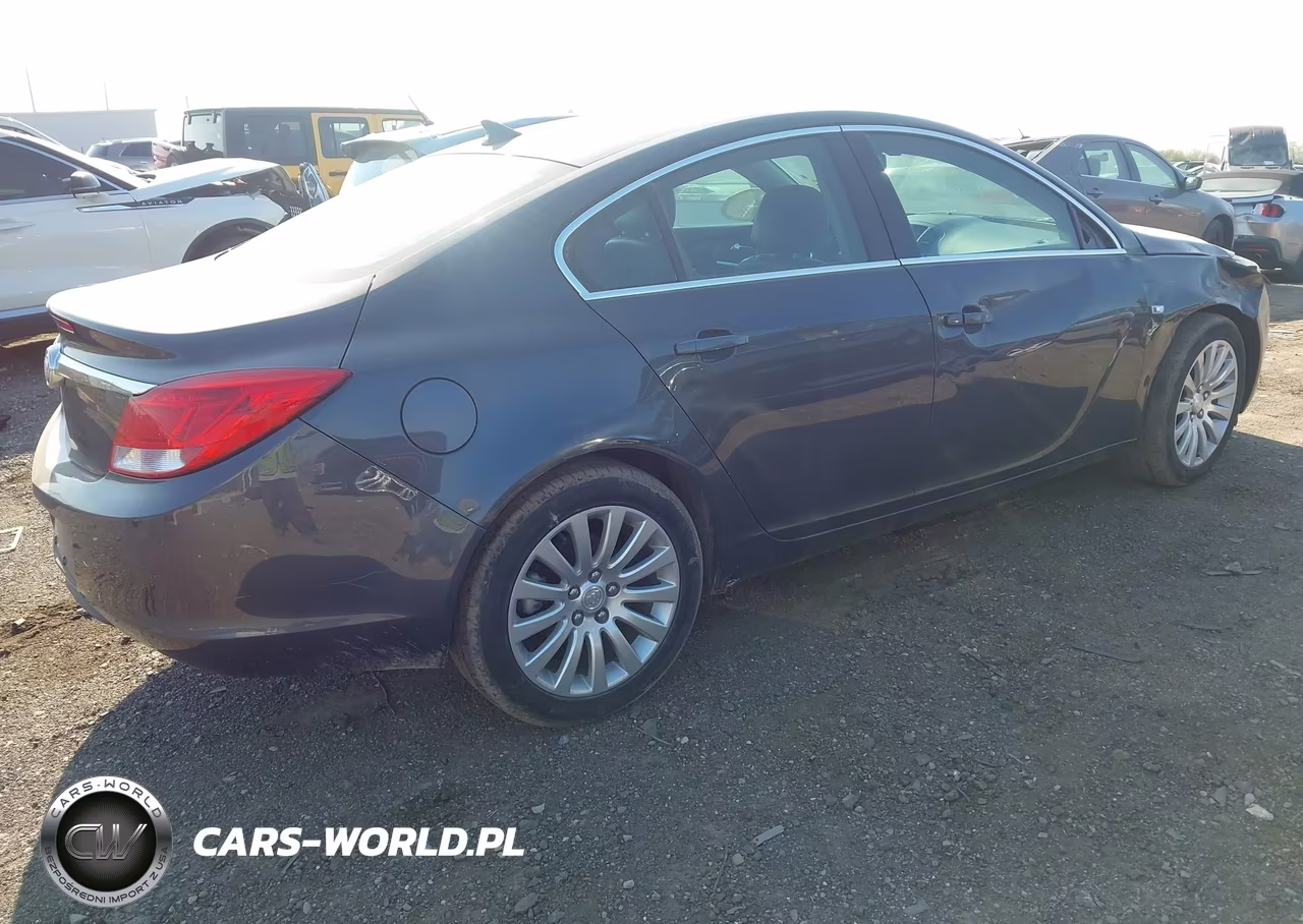 2011 Buick Regal Cxl Oshawa VIN:2G4GN5EC7B9174412 - 4