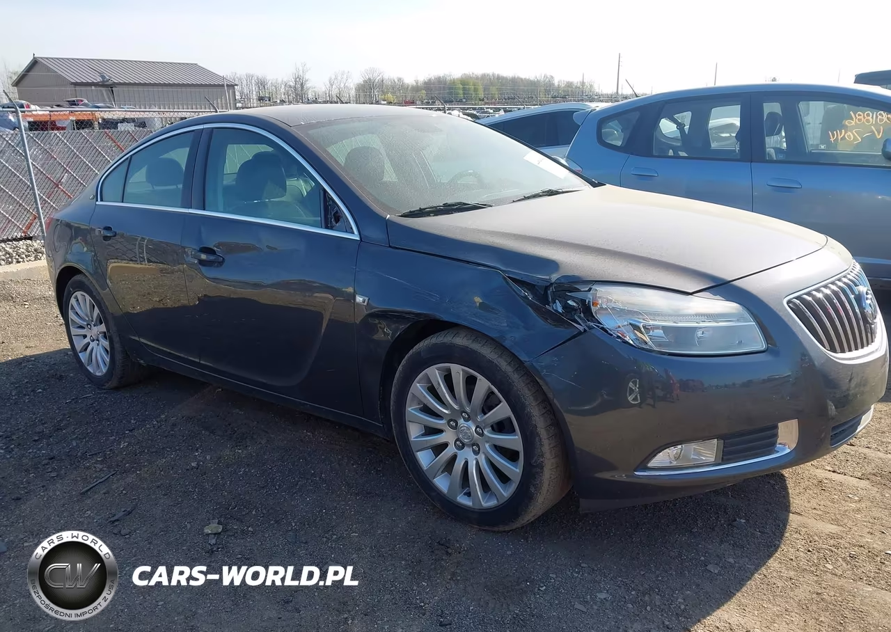 2011 Buick Regal Cxl Oshawa VIN:2G4GN5EC7B9174412 - 6
