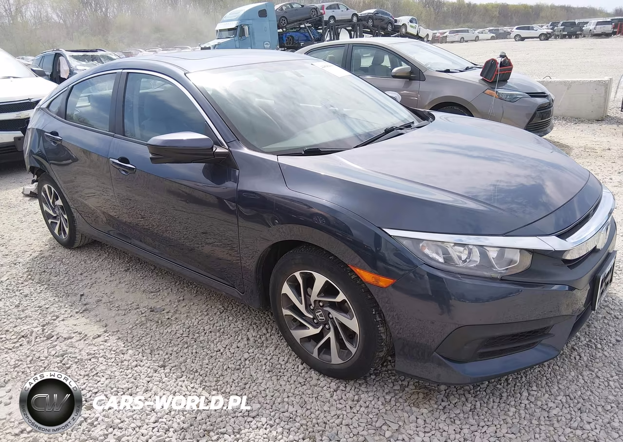 2017 Honda Civic Ex