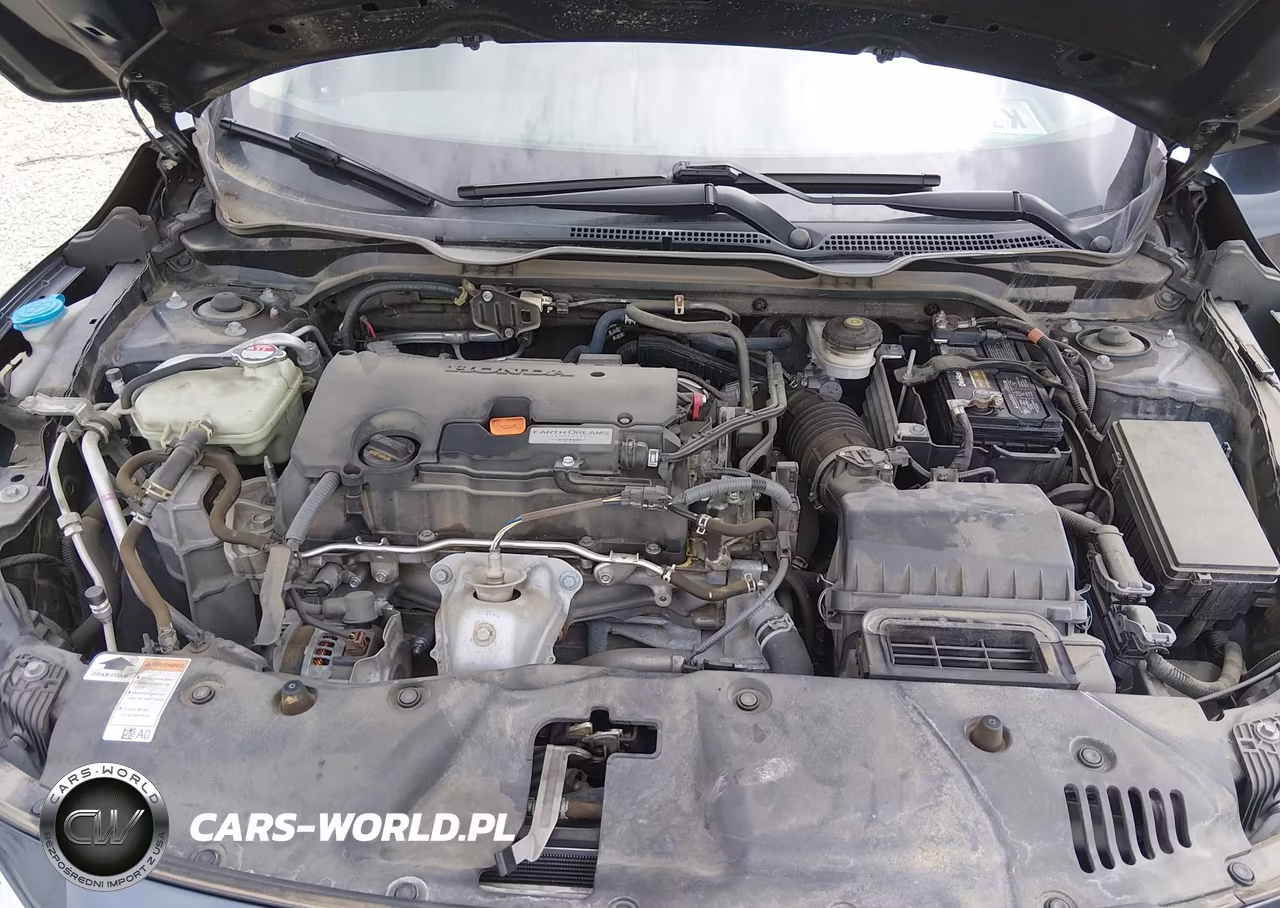 2017 Honda Civic Ex VIN:19XFC2F74HE054082 - 10