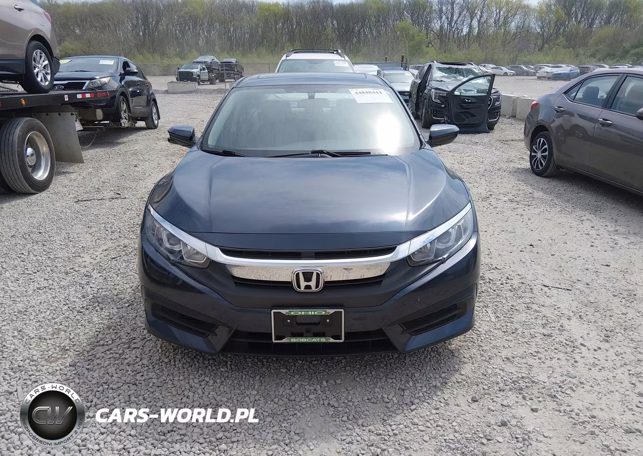 2017 Honda Civic Ex VIN:19XFC2F74HE054082 - 13