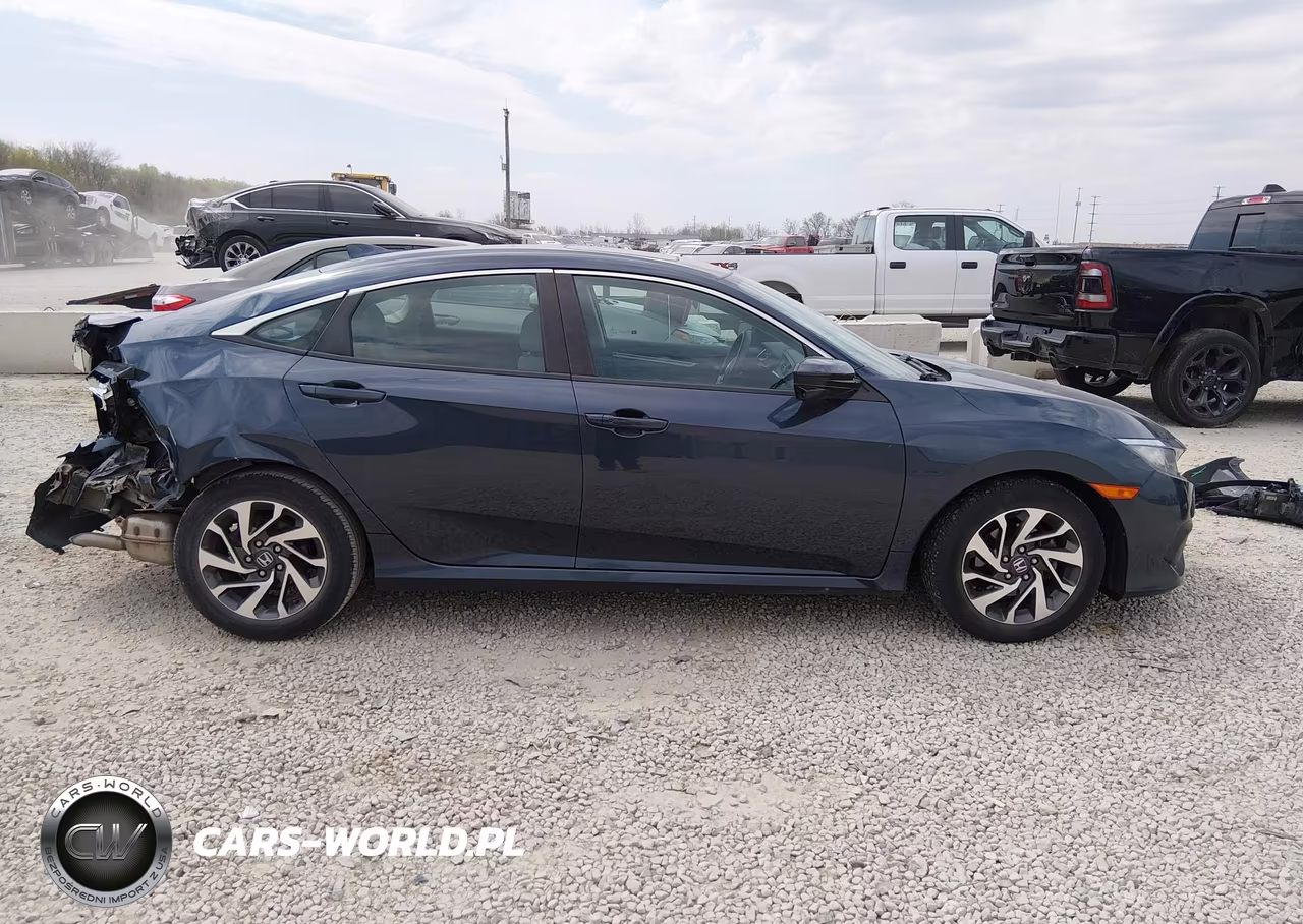 2017 Honda Civic Ex VIN:19XFC2F74HE054082 - 14