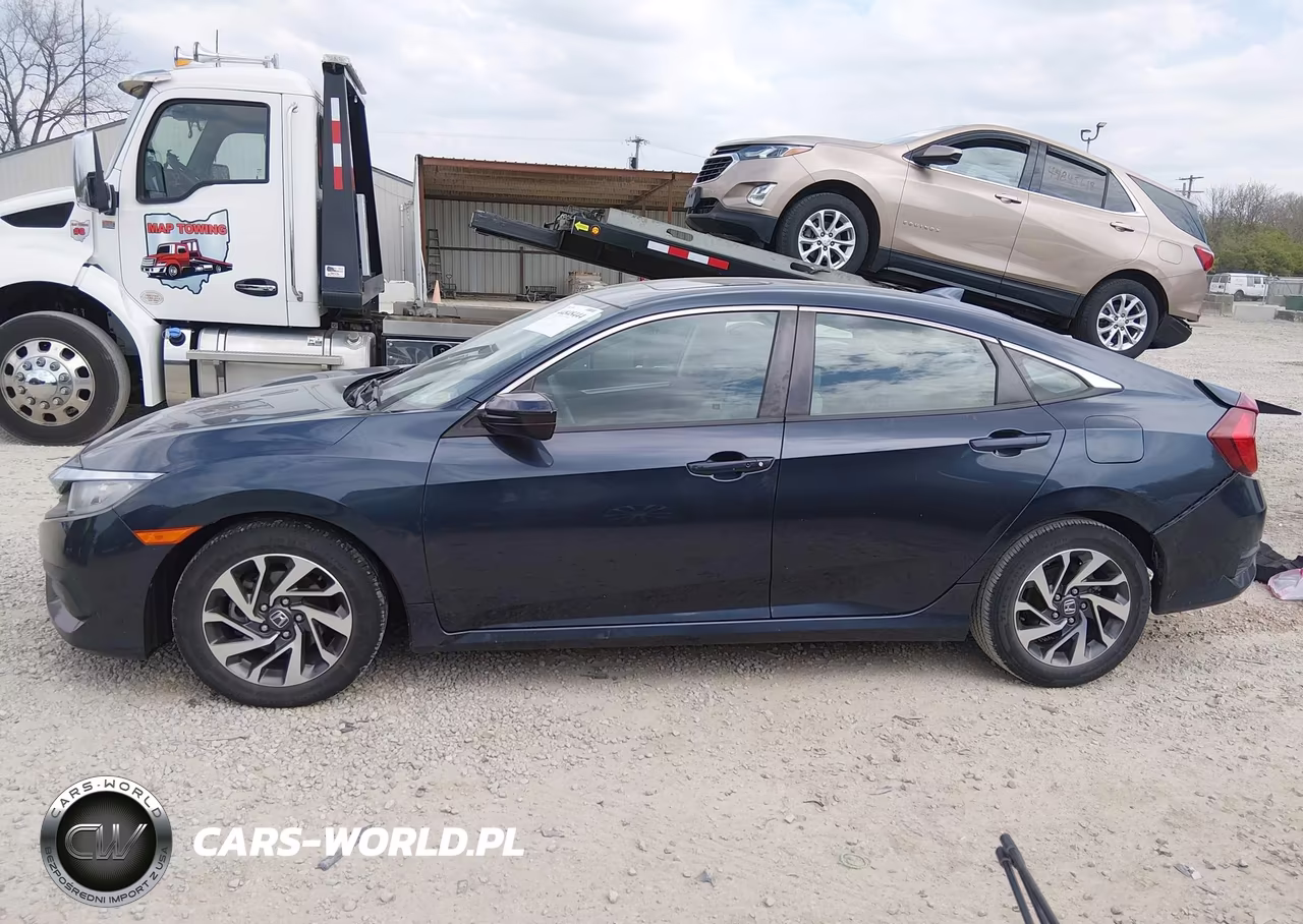 2017 Honda Civic Ex VIN:19XFC2F74HE054082 - 15