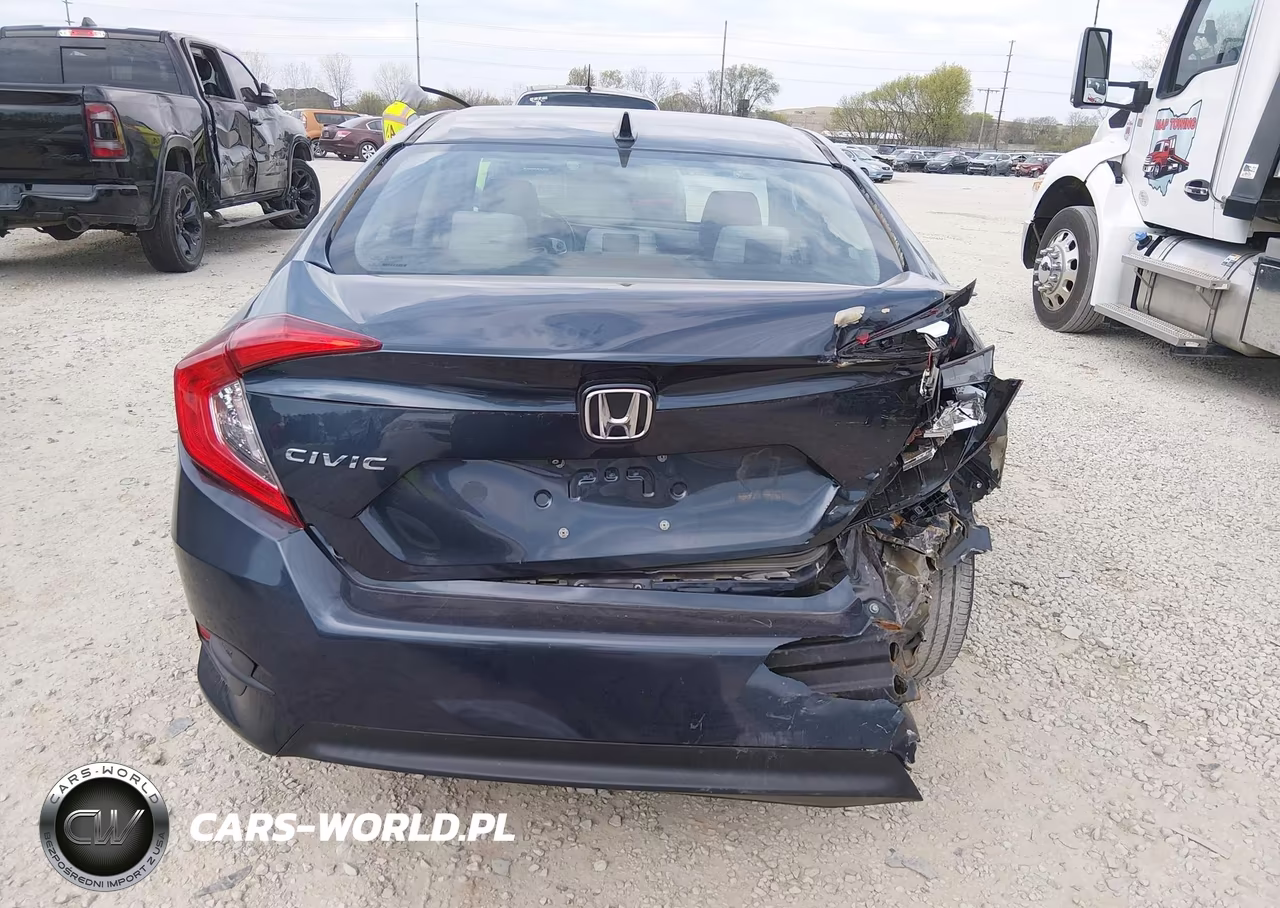 2017 Honda Civic Ex VIN:19XFC2F74HE054082 - 17