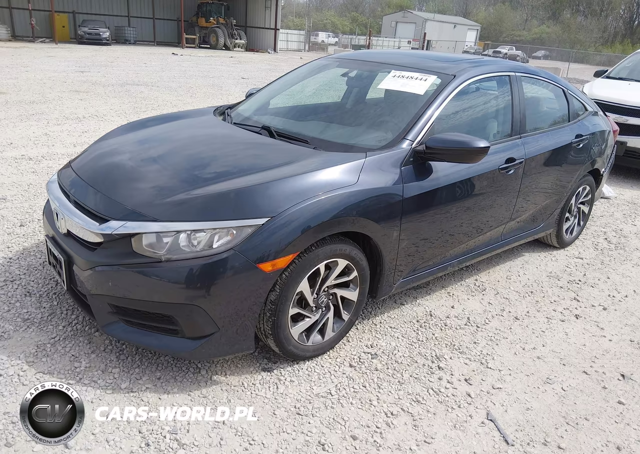 2017 Honda Civic Ex VIN:19XFC2F74HE054082 - 2