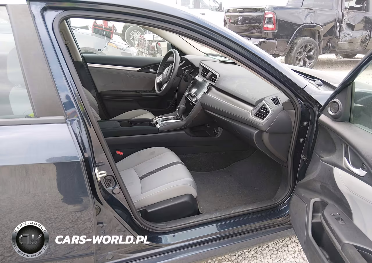 2017 Honda Civic Ex VIN:19XFC2F74HE054082 - 5