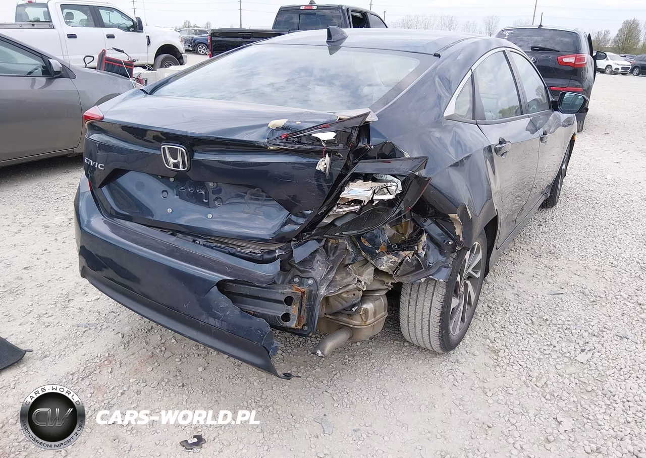 2017 Honda Civic Ex VIN:19XFC2F74HE054082 - 6