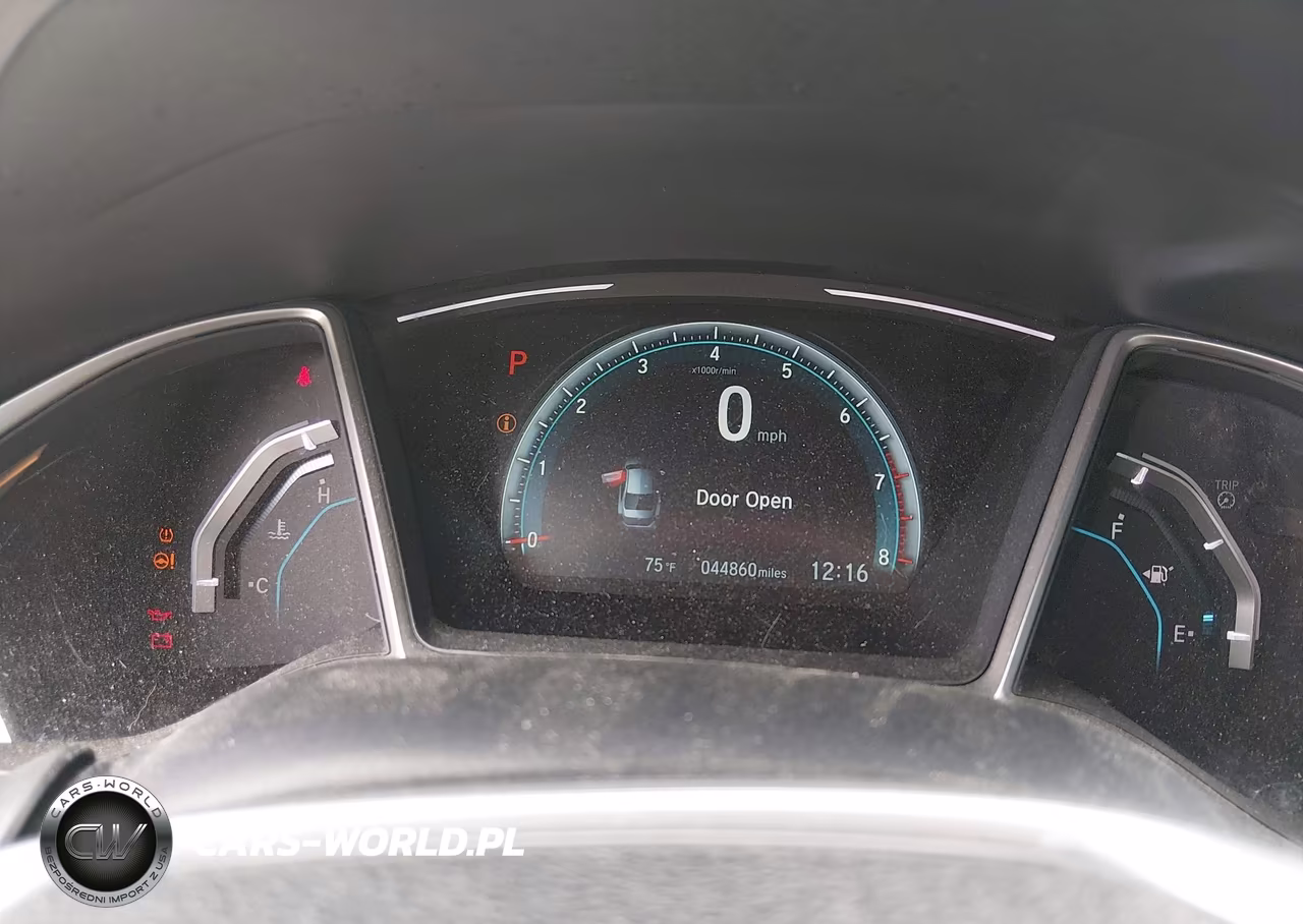 2017 Honda Civic Ex VIN:19XFC2F74HE054082 - 7
