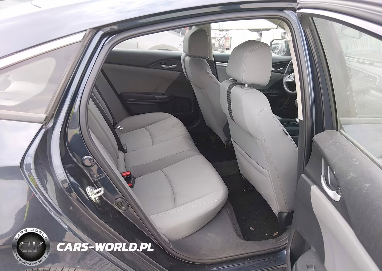 2017 Honda Civic Ex VIN:19XFC2F74HE054082 - 8