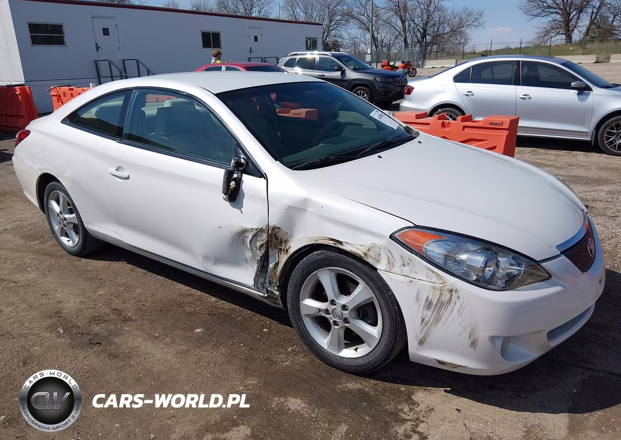 2006 Toyota Camry Solara Se V6