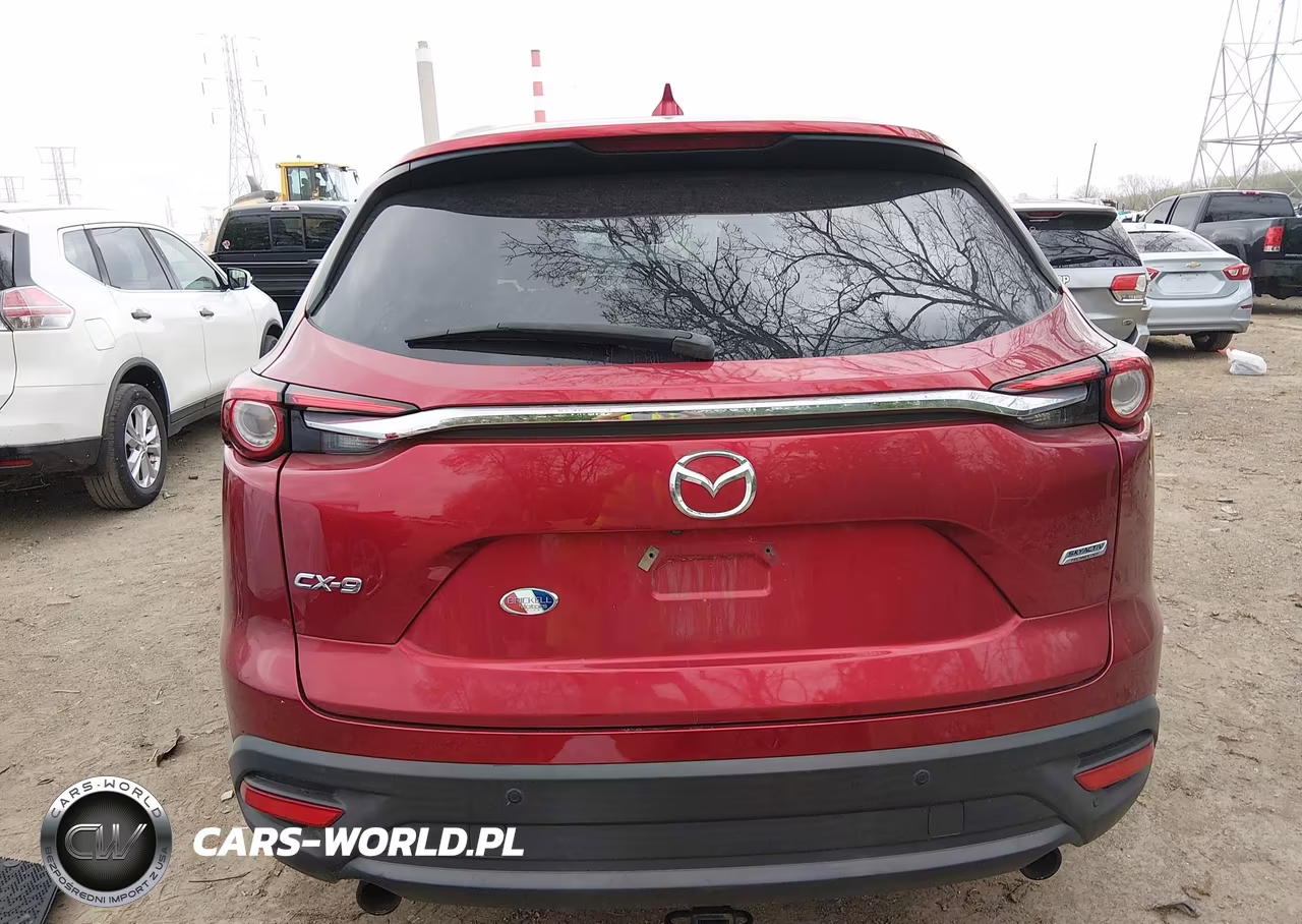 2019 Mazda Cx-9 Touring VIN:JM3TCACY6K0319215 - 16