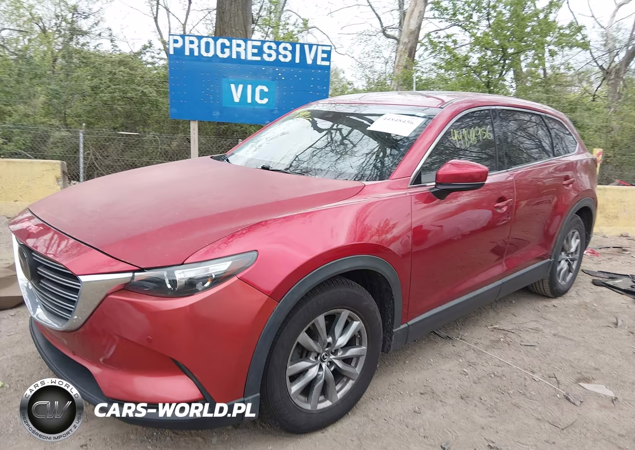 2019 Mazda Cx-9 Touring VIN:JM3TCACY6K0319215 - 2