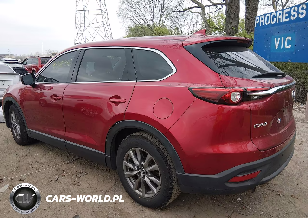 2019 Mazda Cx-9 Touring VIN:JM3TCACY6K0319215 - 3