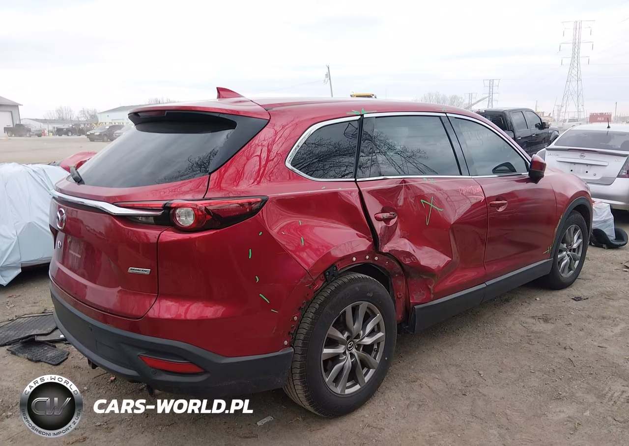 2019 Mazda Cx-9 Touring VIN:JM3TCACY6K0319215 - 4