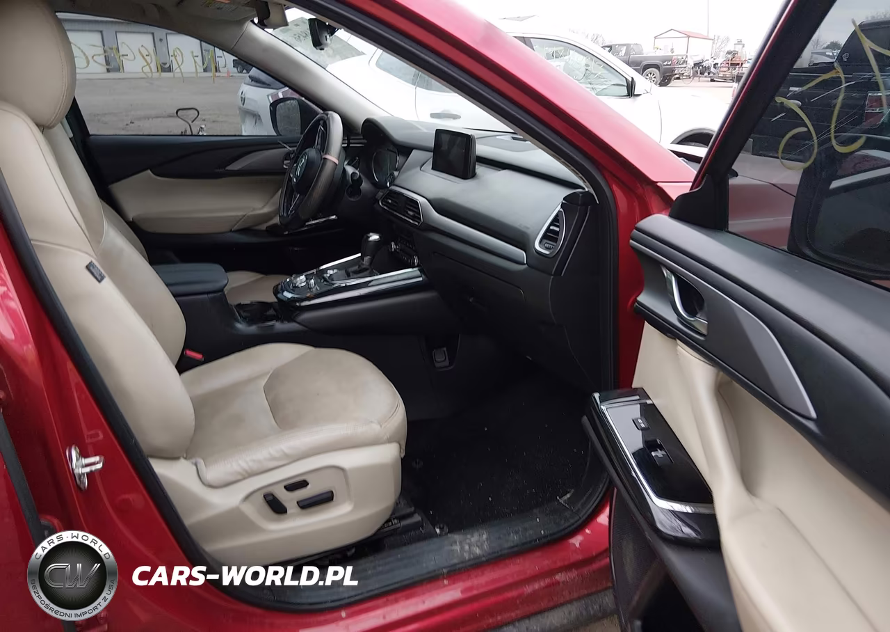 2019 Mazda Cx-9 Touring VIN:JM3TCACY6K0319215 - 5