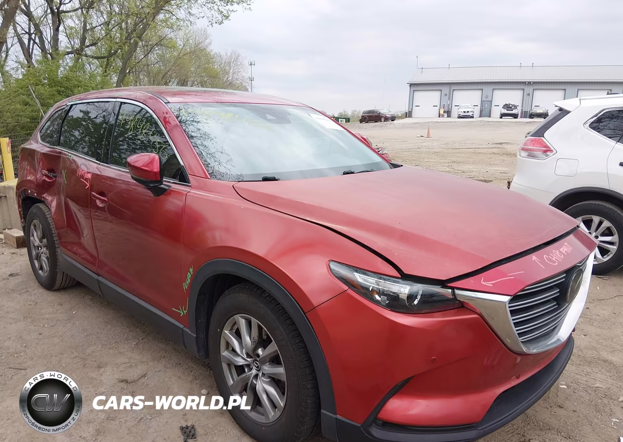 2019 Mazda Cx-9 Touring VIN:JM3TCACY6K0319215 - 6