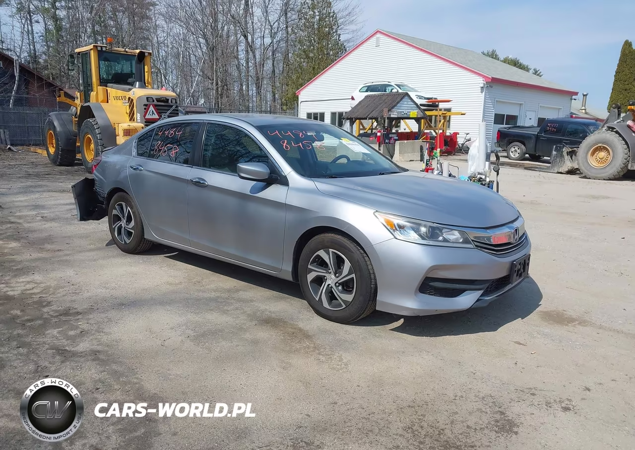 2017 Honda Accord Lx – zdjęcie 1 z 16