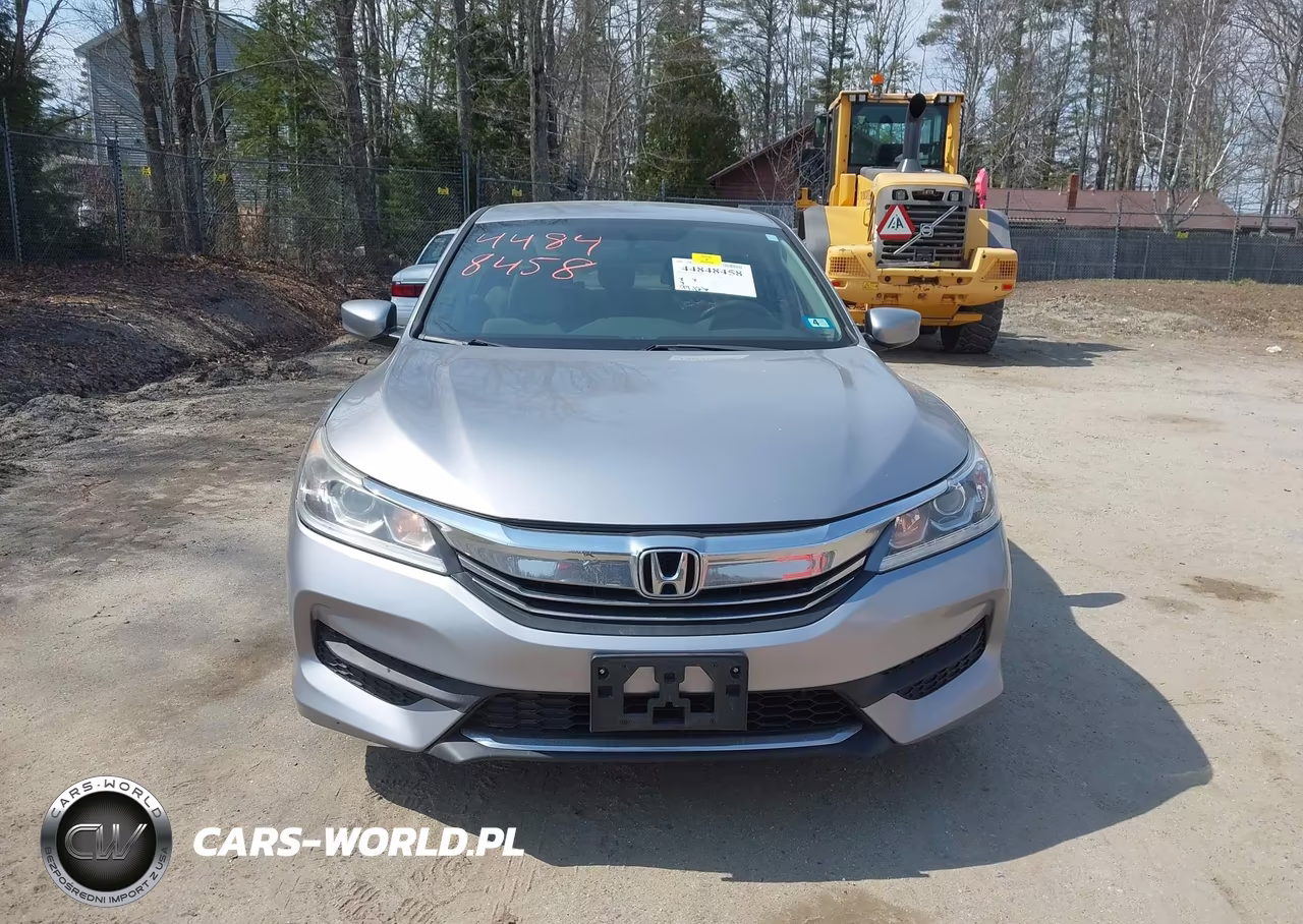2017 Honda Accord Lx VIN:1HGCR2F36HA306420 - 12