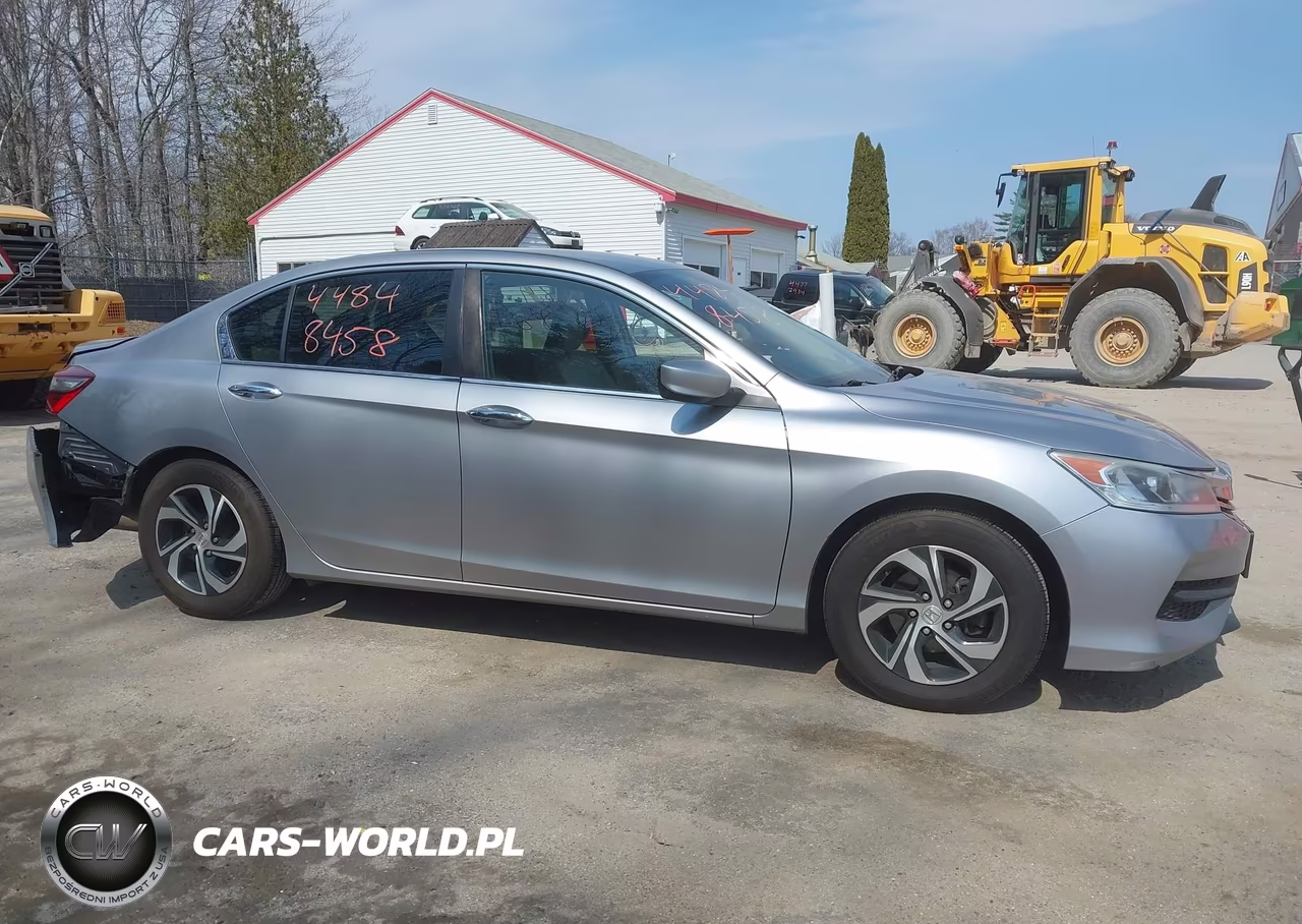 2017 Honda Accord Lx VIN:1HGCR2F36HA306420 - 13