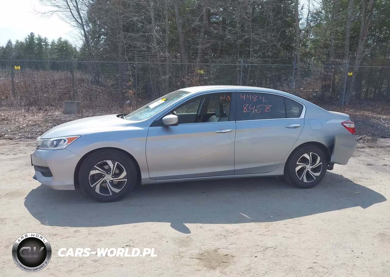 2017 Honda Accord Lx VIN:1HGCR2F36HA306420 - 14