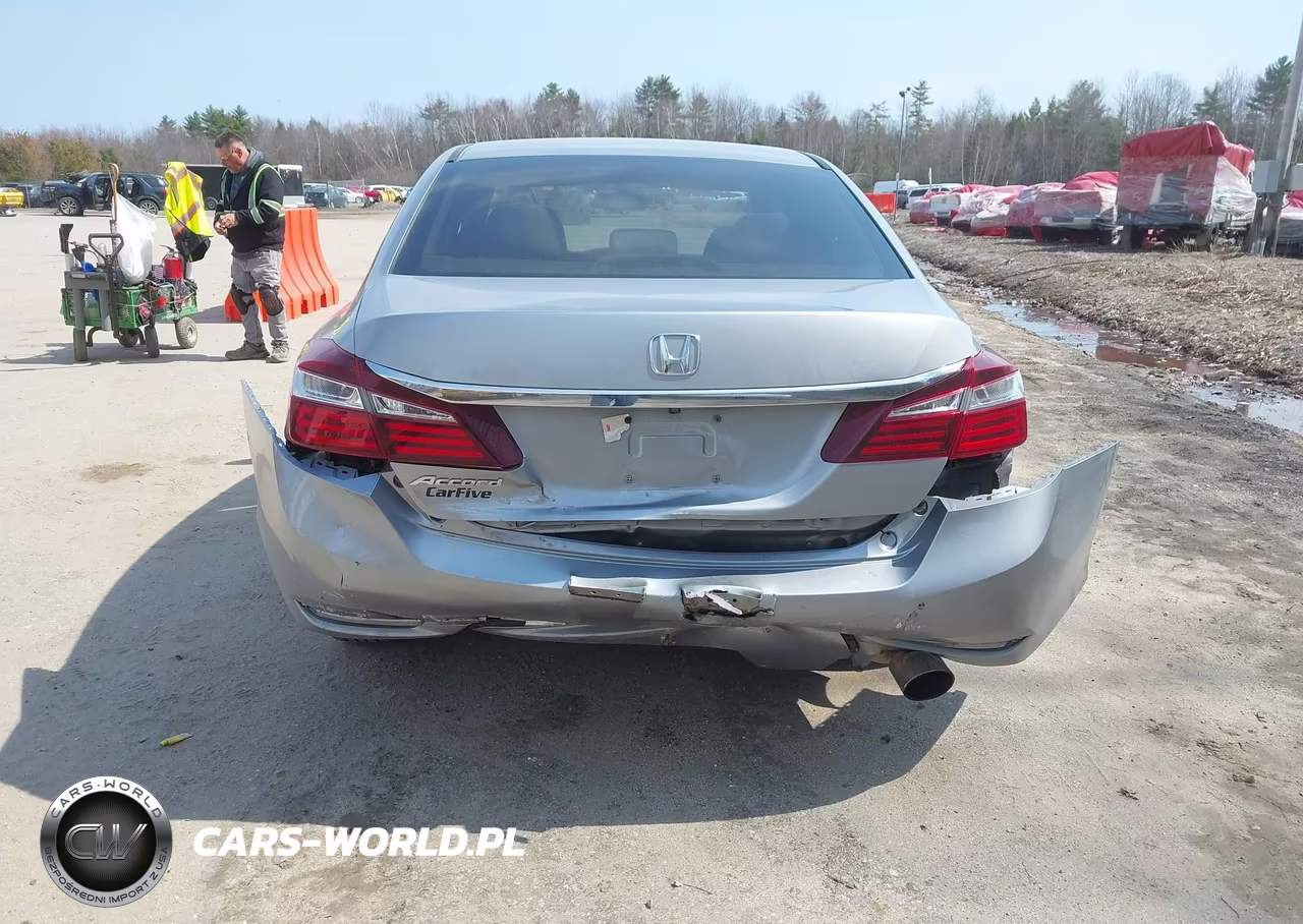 2017 Honda Accord Lx VIN:1HGCR2F36HA306420 - 16