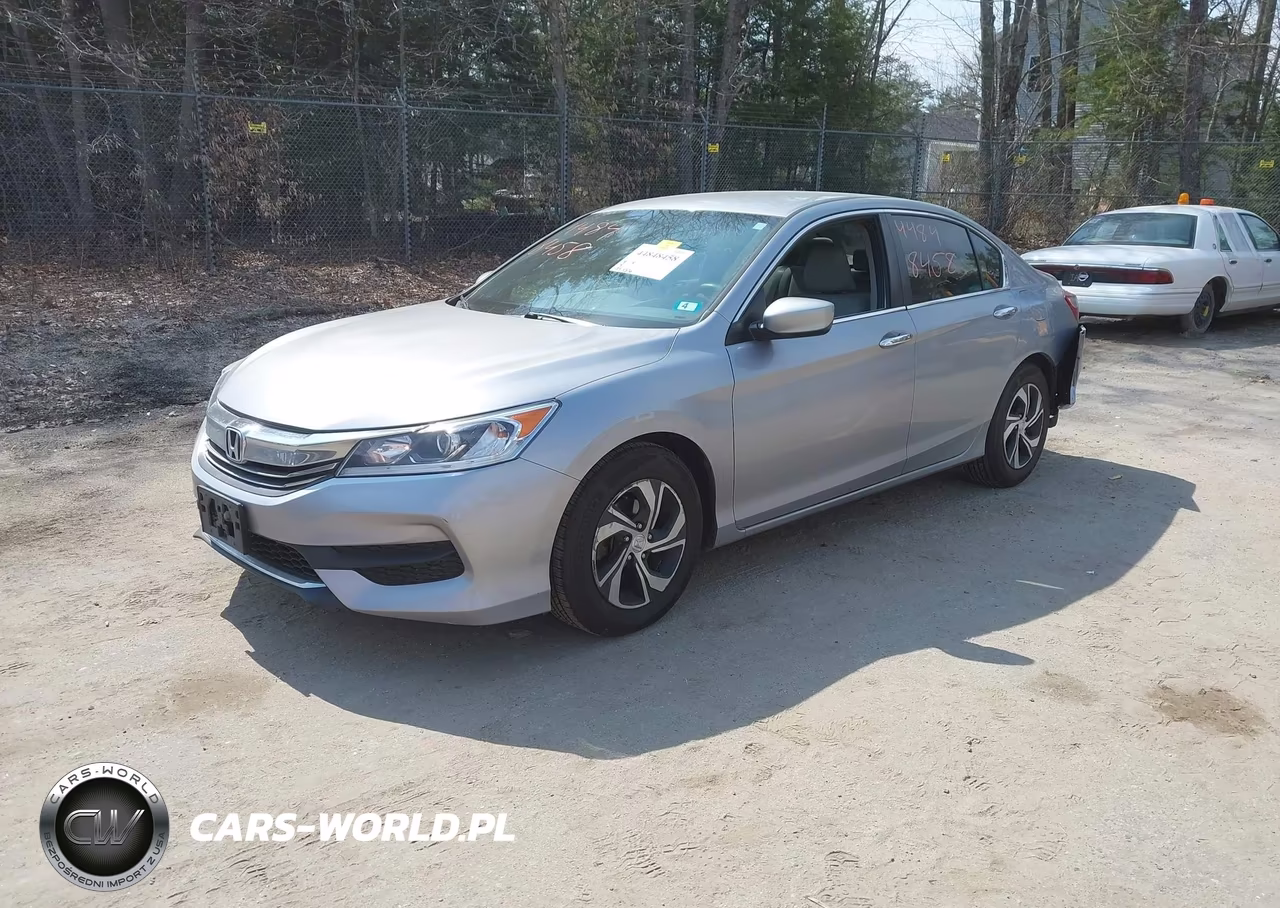 2017 Honda Accord Lx VIN:1HGCR2F36HA306420 - 2