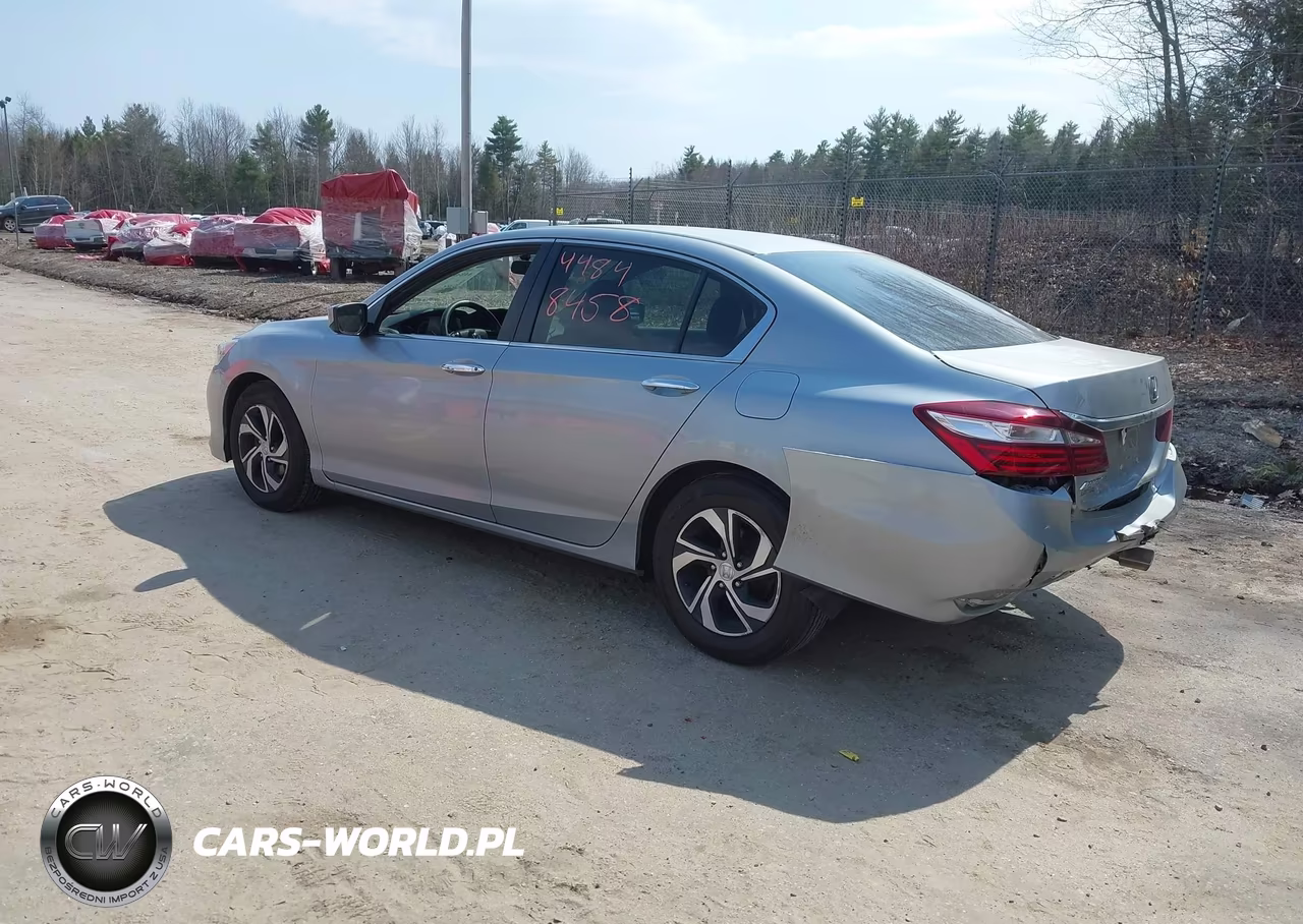 2017 Honda Accord Lx VIN:1HGCR2F36HA306420 - 3