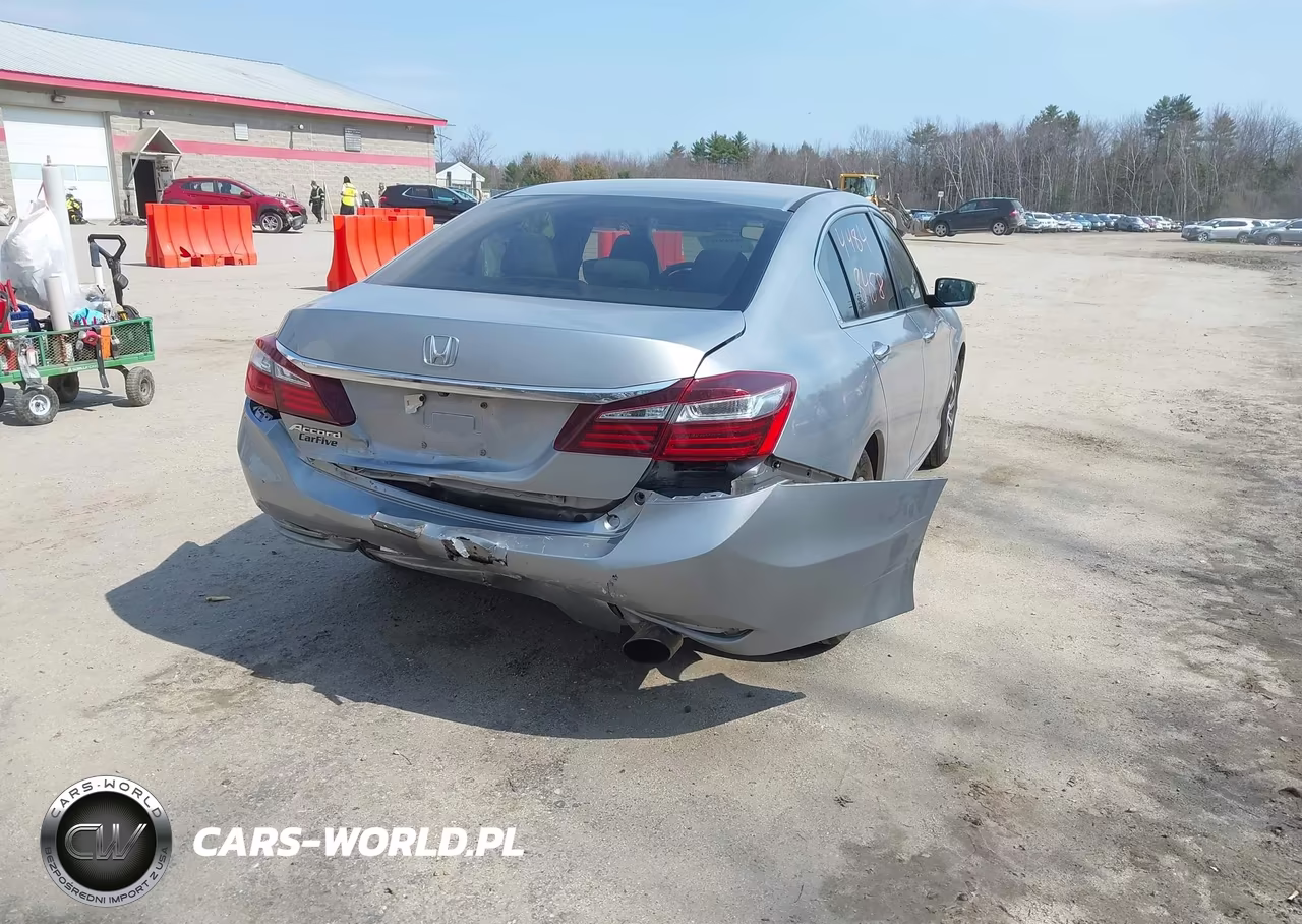 2017 Honda Accord Lx VIN:1HGCR2F36HA306420 - 4