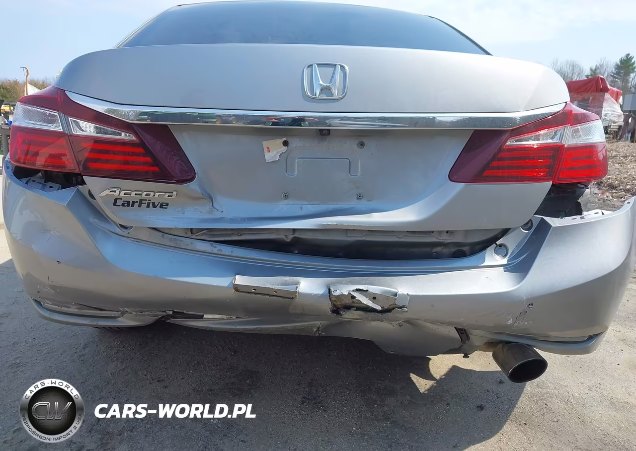 2017 Honda Accord Lx VIN:1HGCR2F36HA306420 - 6
