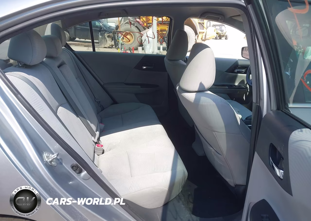 2017 Honda Accord Lx VIN:1HGCR2F36HA306420 - 8
