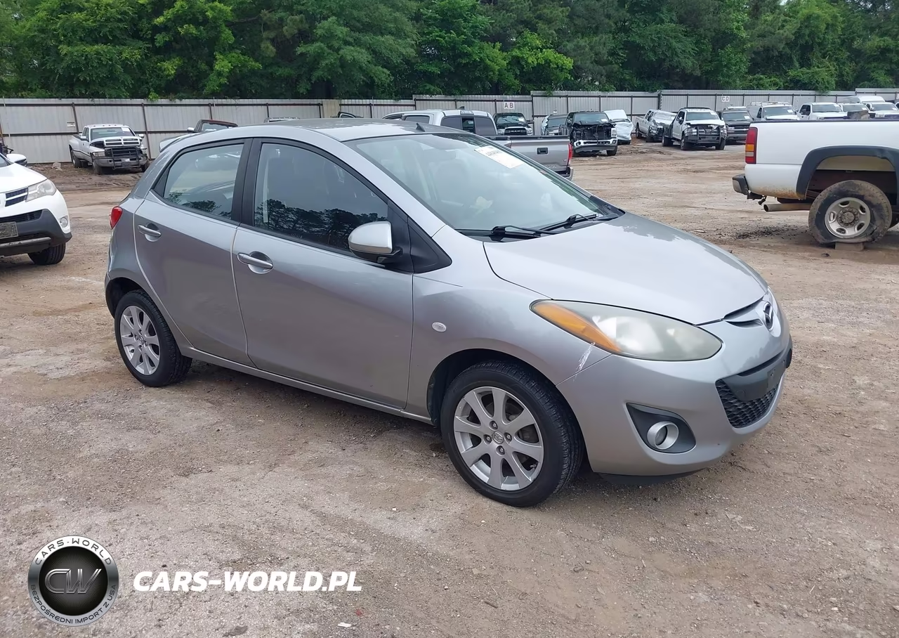 2012 Mazda Mazda2 Touring