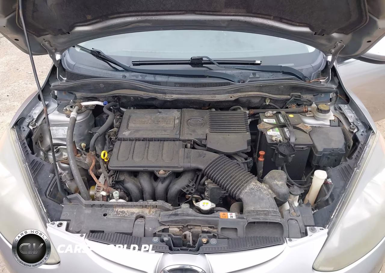 2012 Mazda Mazda2 Touring VIN:JM1DE1LZ1C0152120 - 10